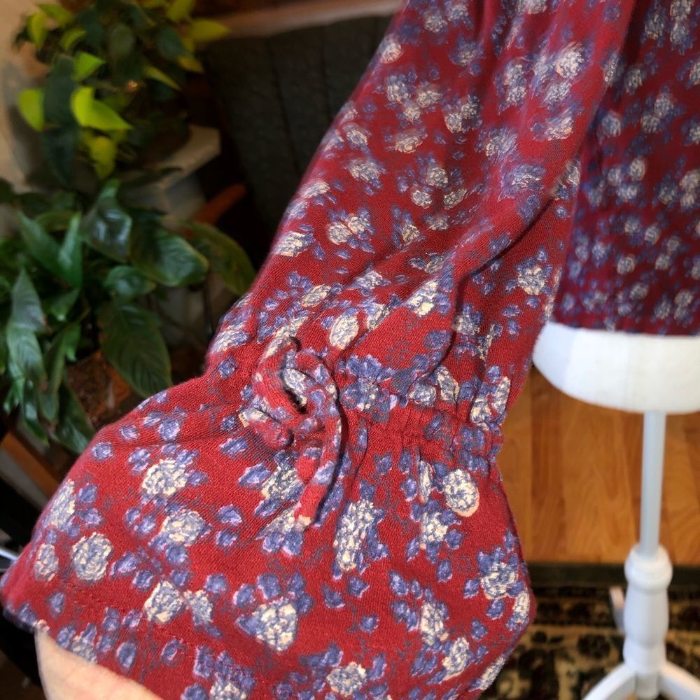 Lucky Brand size medium boho style long sleeve - Picture 3 of 4
